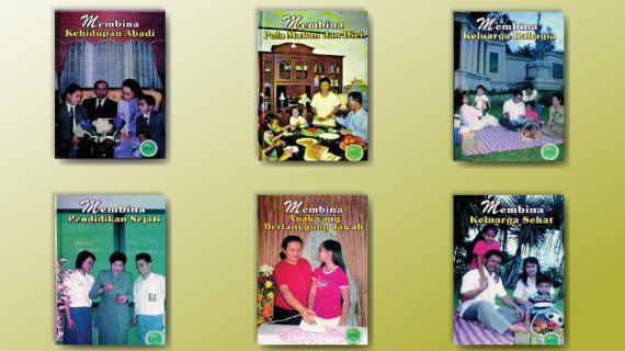 SERI MEMBINA (6 JILID)